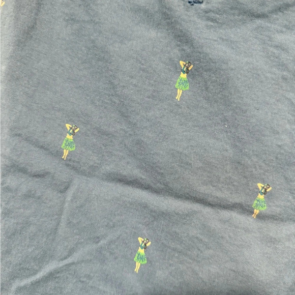Izod Hawaii hula dancers blue shorts - Picture 2 of 4